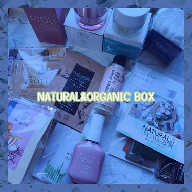 naturism ナチュリズム アフターダイエットのクチコミ「NATURAL&ORGANIC BOX

めちゃくちゃお得なBOX発見しちゃった♬.*ﾟ
こん.....」（1枚目）