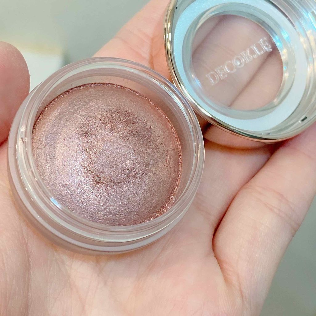 アイグロウ ジェム/DECORTÉ/ジェル・クリームアイシャドウを使ったクチコミ(2枚目)