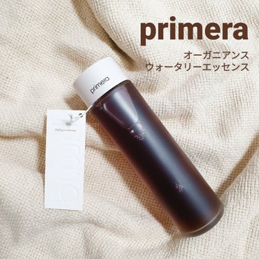 オーガニアンス ウォータリー エッセンス/primera/化粧水を使ったクチコミ（1枚目）