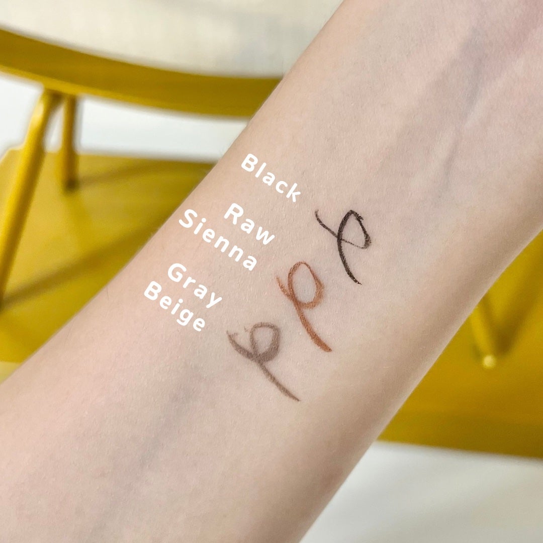 リキッドアイライナー/ルルズコスメティコ/リキッドアイライナーを使ったクチコミ(3枚目)