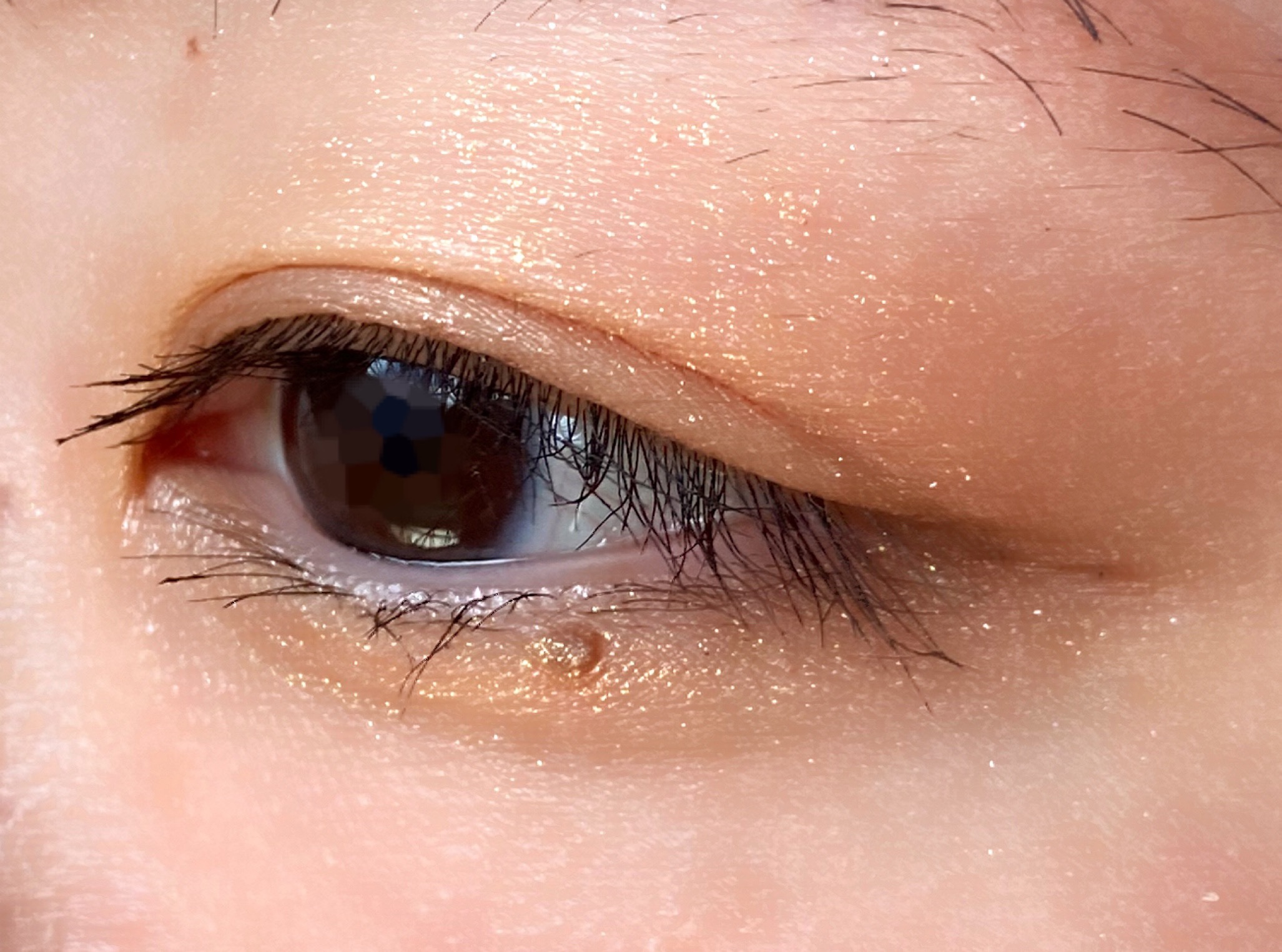 シルキースフレアイズ/キャンメイク/アイシャドウパレットを使ったクチコミ（3枚目）