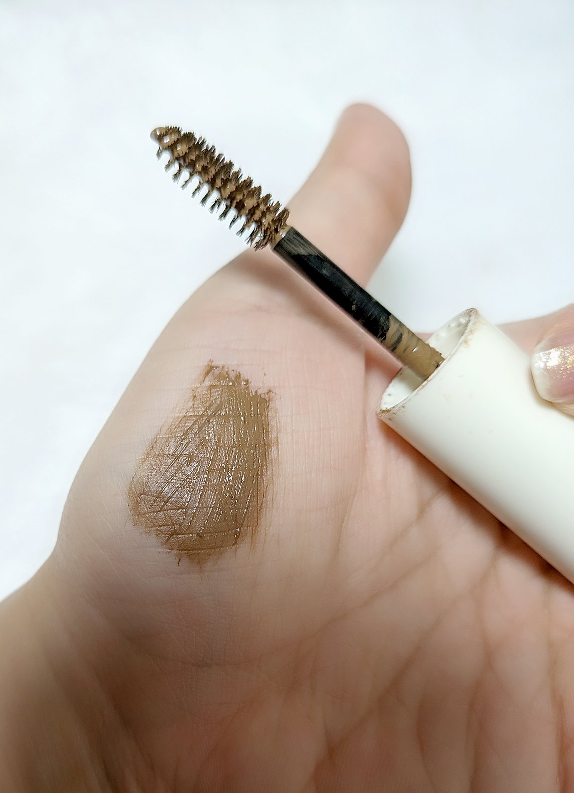 MISSHA カラーウェア ブロウカラのクチコミ「MISSHA
カラーウェア ブロウカラ
カプチーノブラウン

MISSHAのアイブロウマスカラ.....」（3枚目）