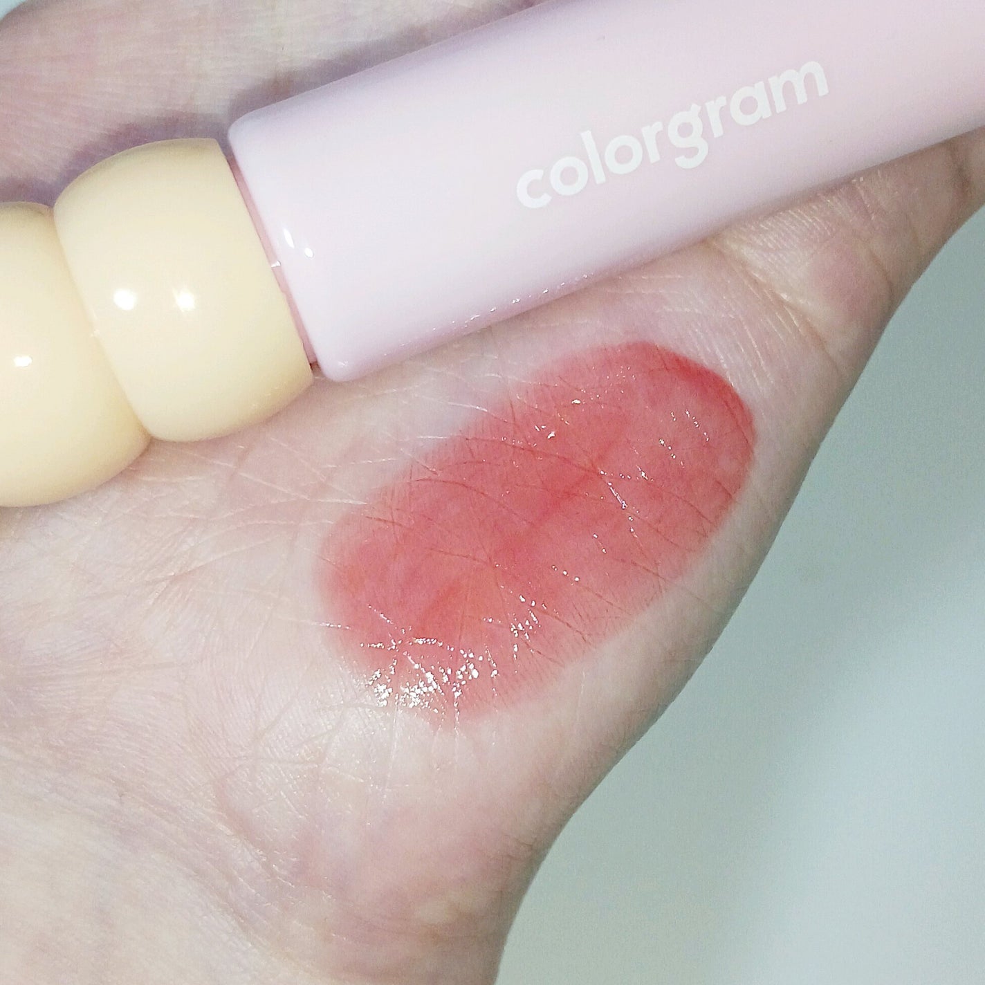 タンフルグラスティント/Colorgram/リップティントを使ったクチコミ(2枚目)