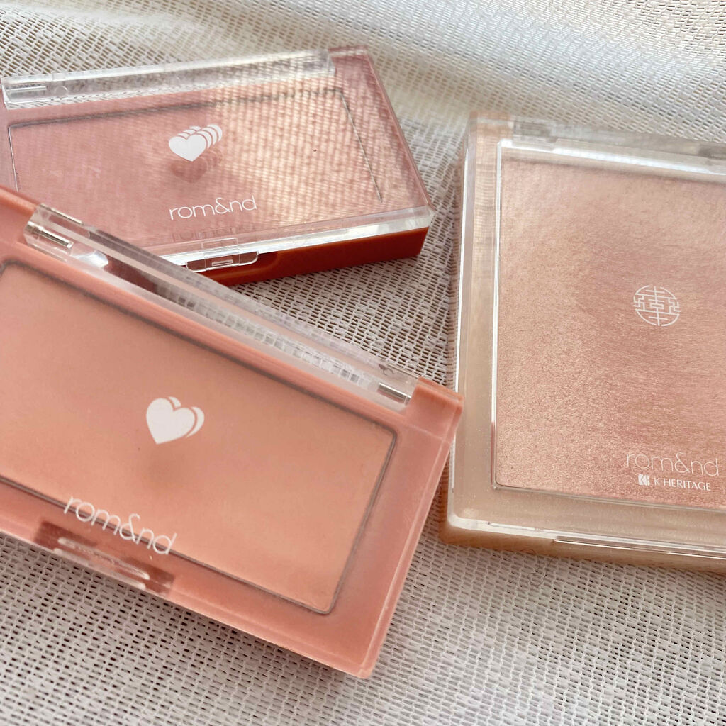 ヴェールライター/rom&nd/パウダーハイライトを使ったクチコミ（1枚目）