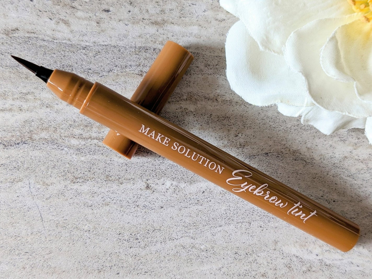 メークソリューション アイブロウティント/メークソリューション/眉ティントを使ったクチコミ(2枚目)