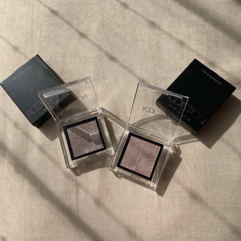 アディクション ザ アイシャドウ/ADDICTION/単色アイシャドウを使ったクチコミ（1枚目）