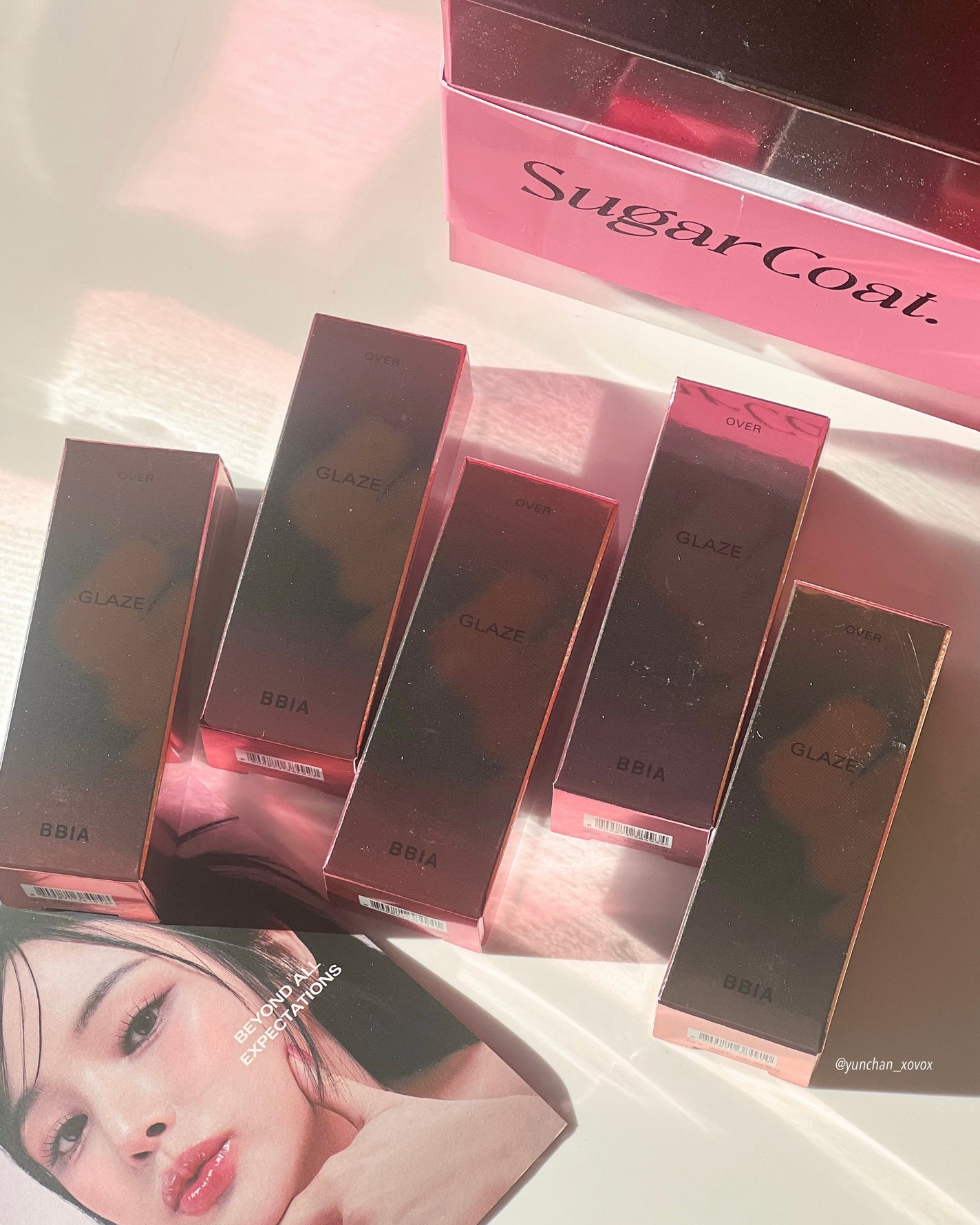 オーバー グレイズ ティント/BBIA/リップティントを使ったクチコミ(4枚目)