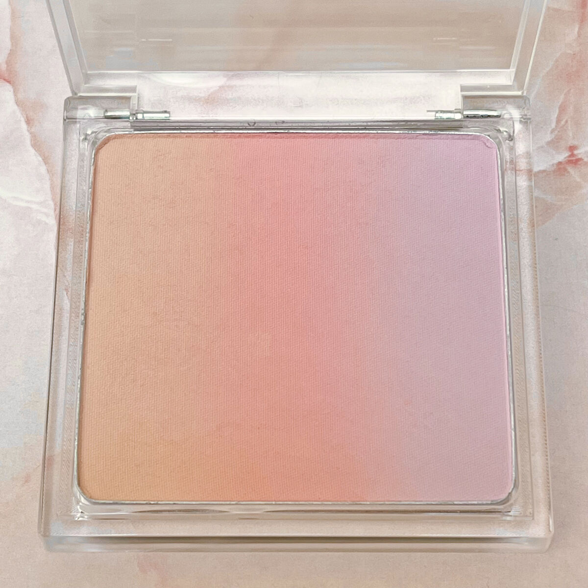 コットン ミックス チーク No.2　MARSHMALLOW/MISSHA/パウダーチークを使ったクチコミ（2枚目）