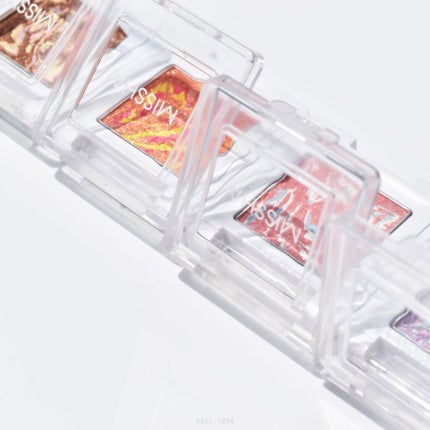 グリッタープリズム シャドウ マーブル/MISSHA/単色アイシャドウを使ったクチコミ(9枚目)