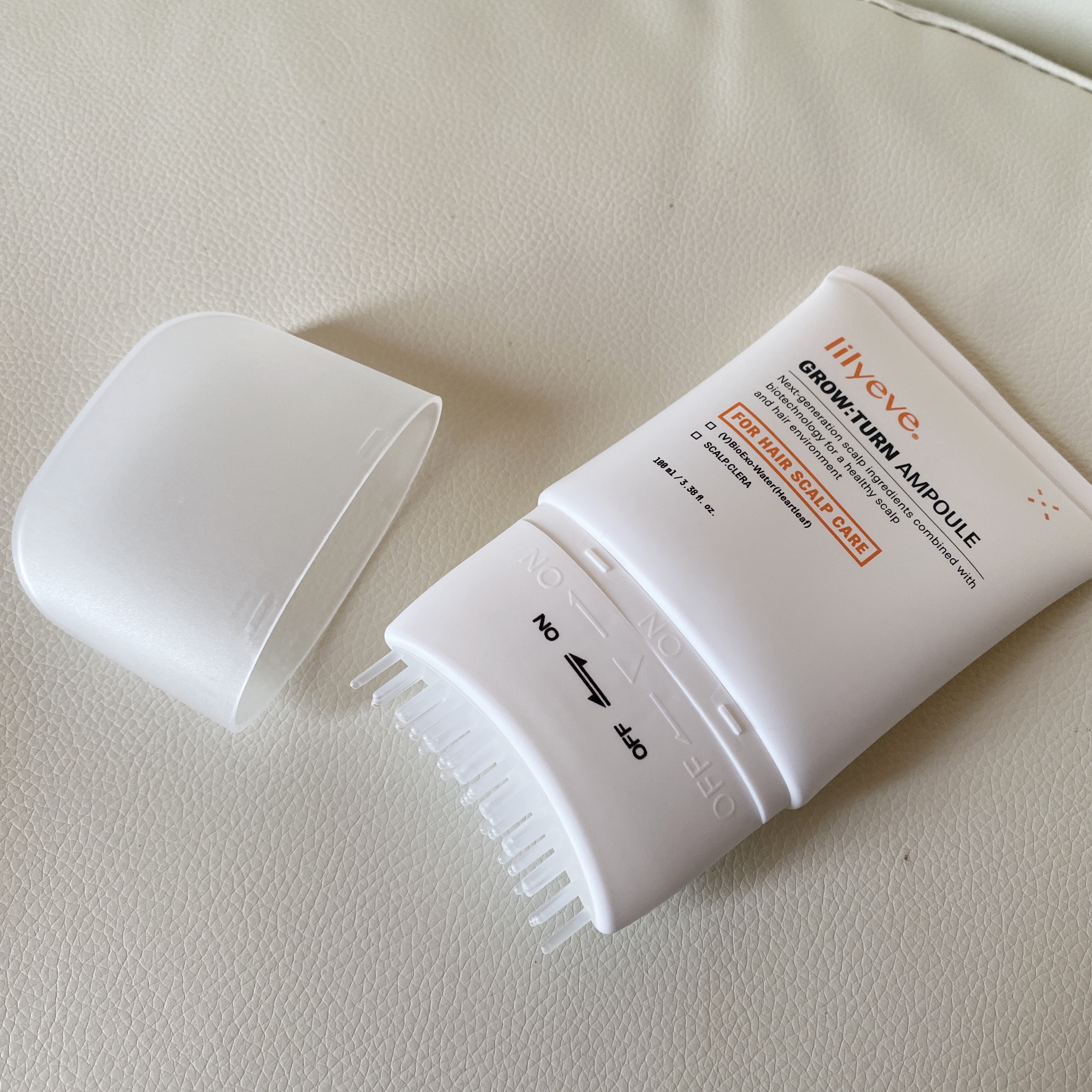 グローターン 100ml/リリーイブ/頭皮ローションを使ったクチコミ（3枚目）