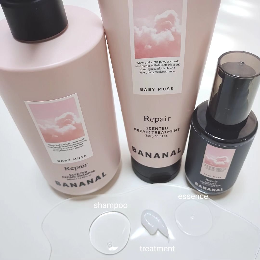 センティッドリペア3種セット/BANANAL/その他キットセットを使ったクチコミ（2枚目）