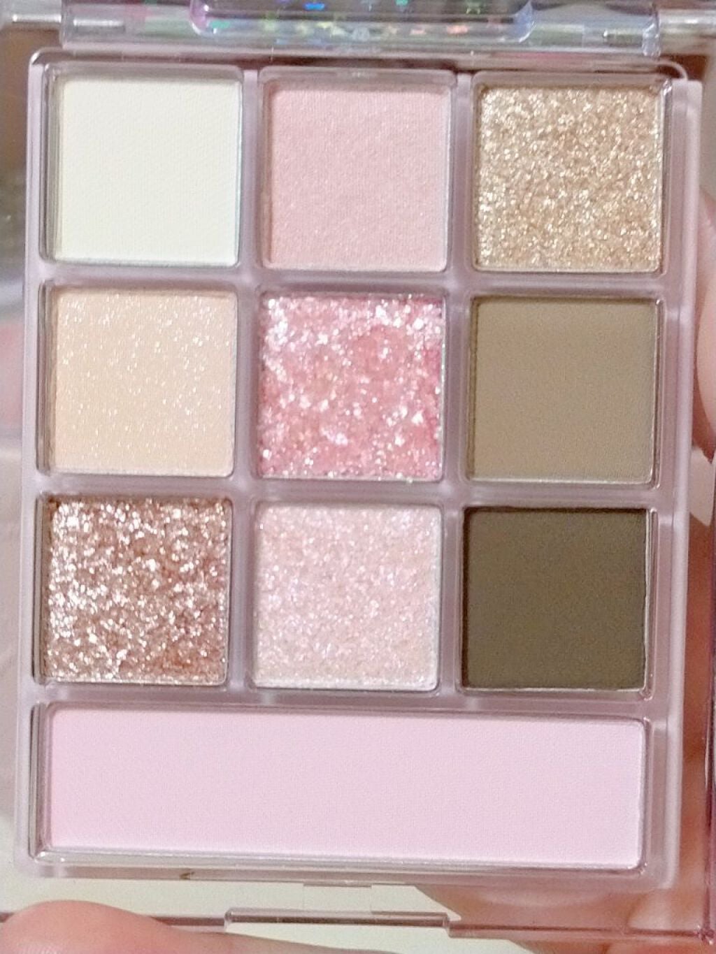 パールグラデーションオールオーバーパレット/TWINKLE POP/アイシャドウパレットを使ったクチコミ(5枚目)