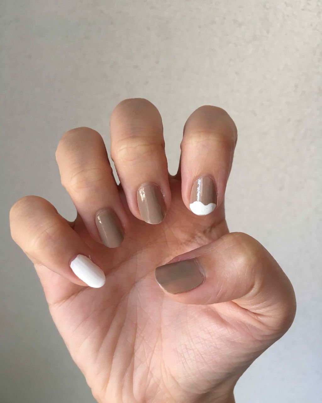 gene TOKYO ネイル/DAISO/マニキュアを使ったクチコミ(2枚目)