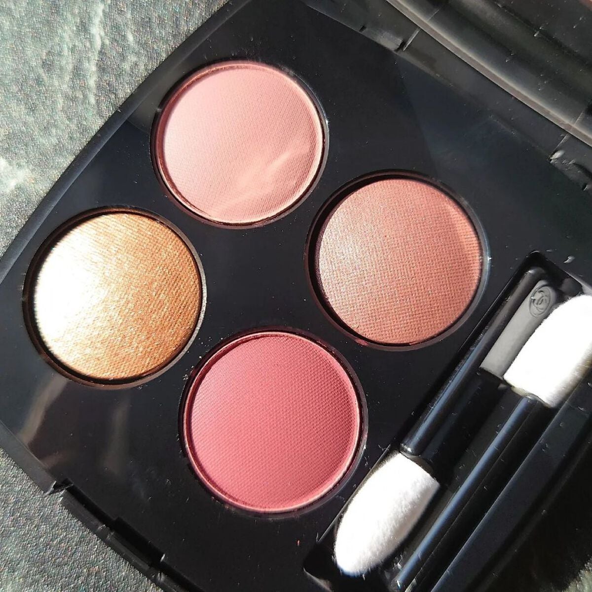 レ キャトル オンブル/CHANEL/アイシャドウパレットを使ったクチコミ(2枚目)