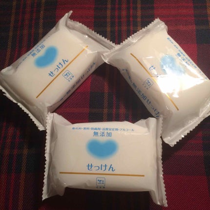 せっけん/カウブランド無添加/ボディ石鹸を使ったクチコミ(1枚目)