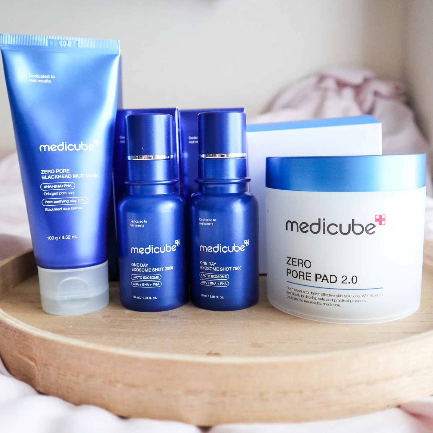 ゼロ毛穴パッド 2.0/MEDICUBE/トナーパッドを使ったクチコミ（1枚目）