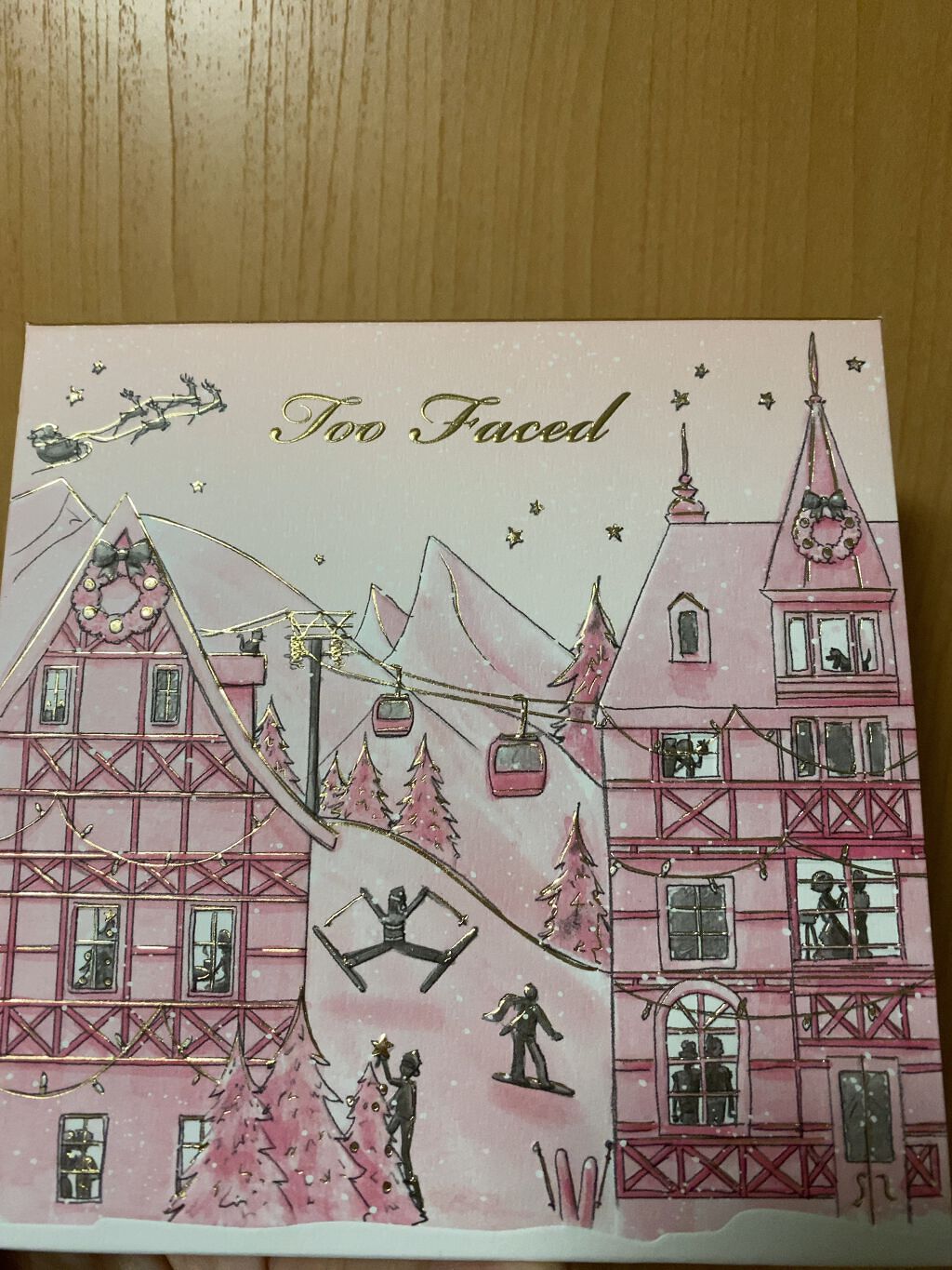 クリスマス イン ザ アルプス メイクアップ コレクション/Too Faced/メイクアップキットを使ったクチコミ(1枚目)