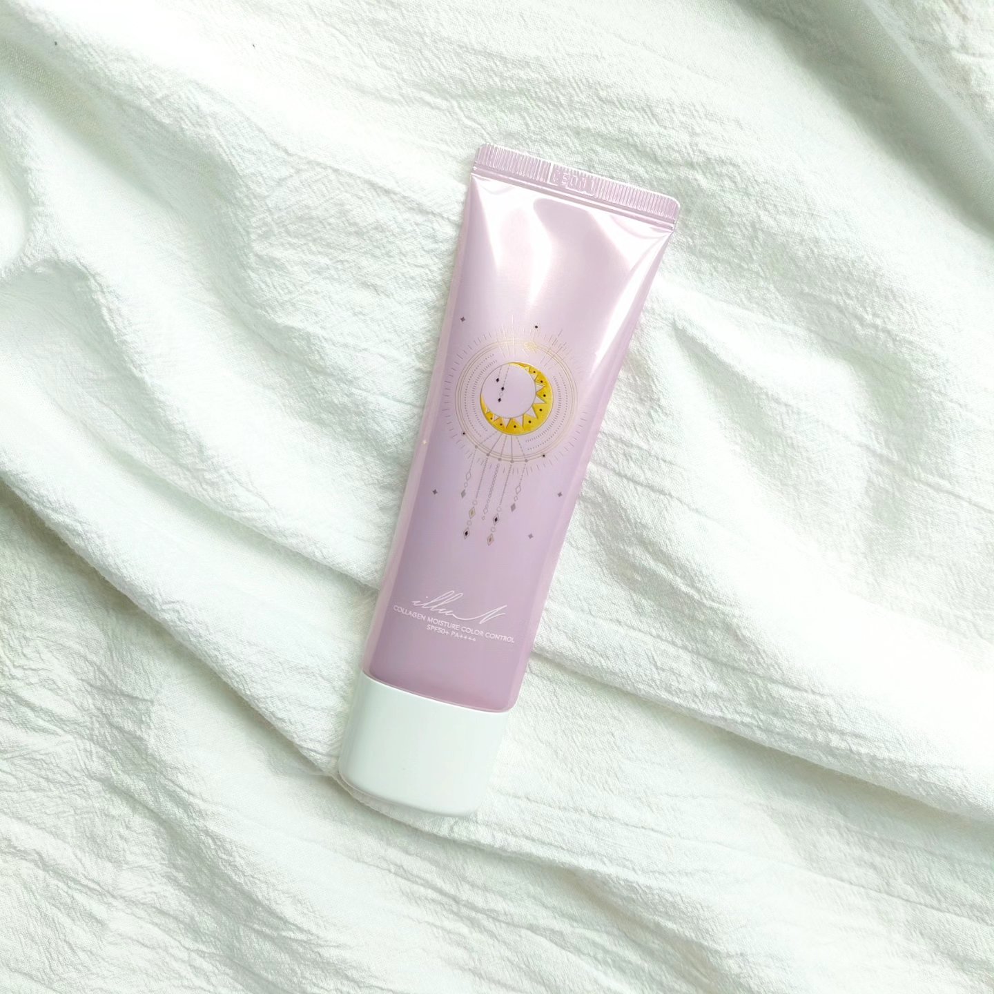 コラーゲンモイスチャーカラーコントロール/illuN/化粧下地を使ったクチコミ（1枚目）