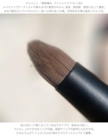 マルチカラーバリエーション マット/チャコット・コスメティクス/単色アイシャドウを使ったクチコミ(5枚目)