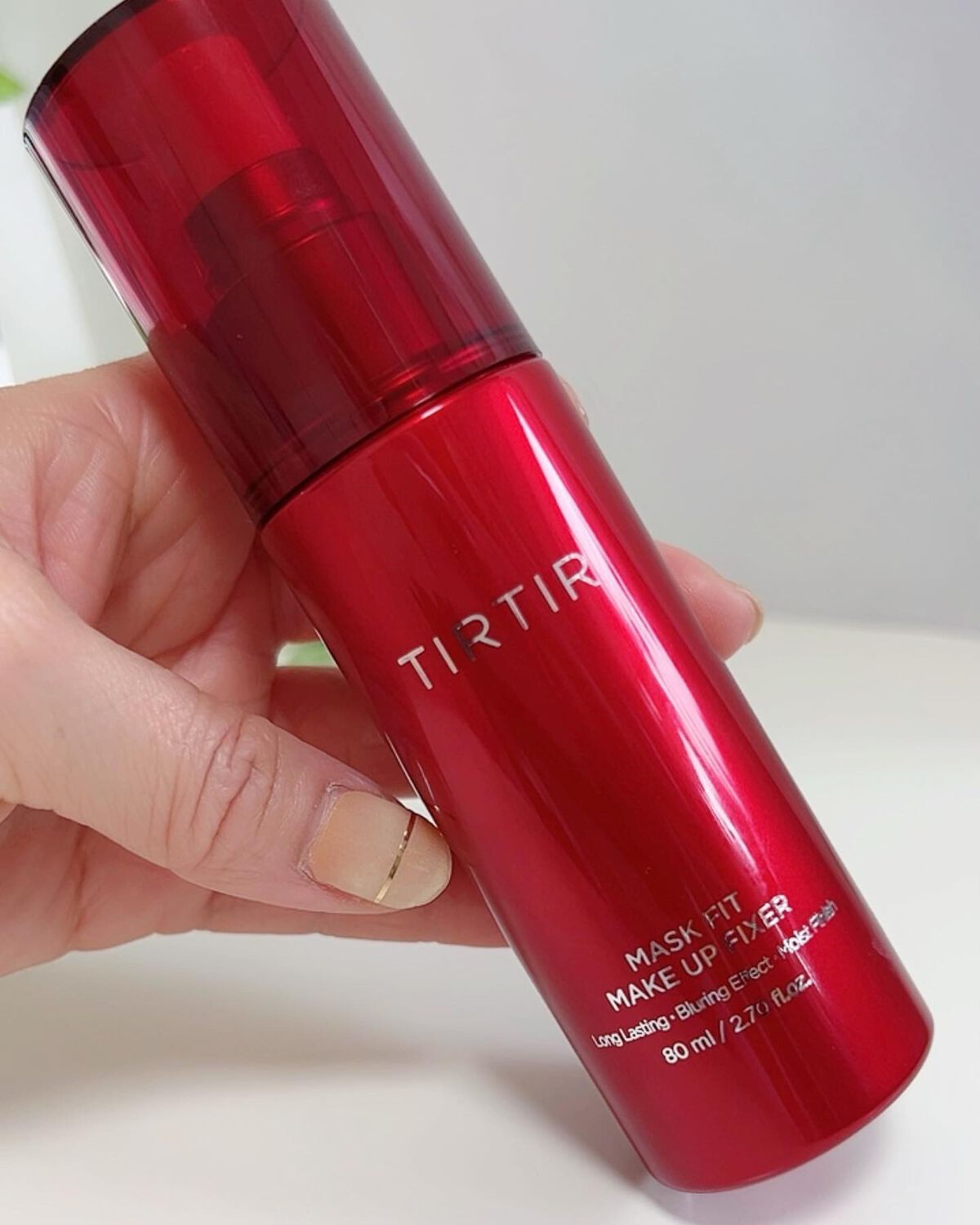 マスクフィット メイクアップフィクサー/TIRTIR(ティルティル)/フィックスミストを使ったクチコミ(1枚目)