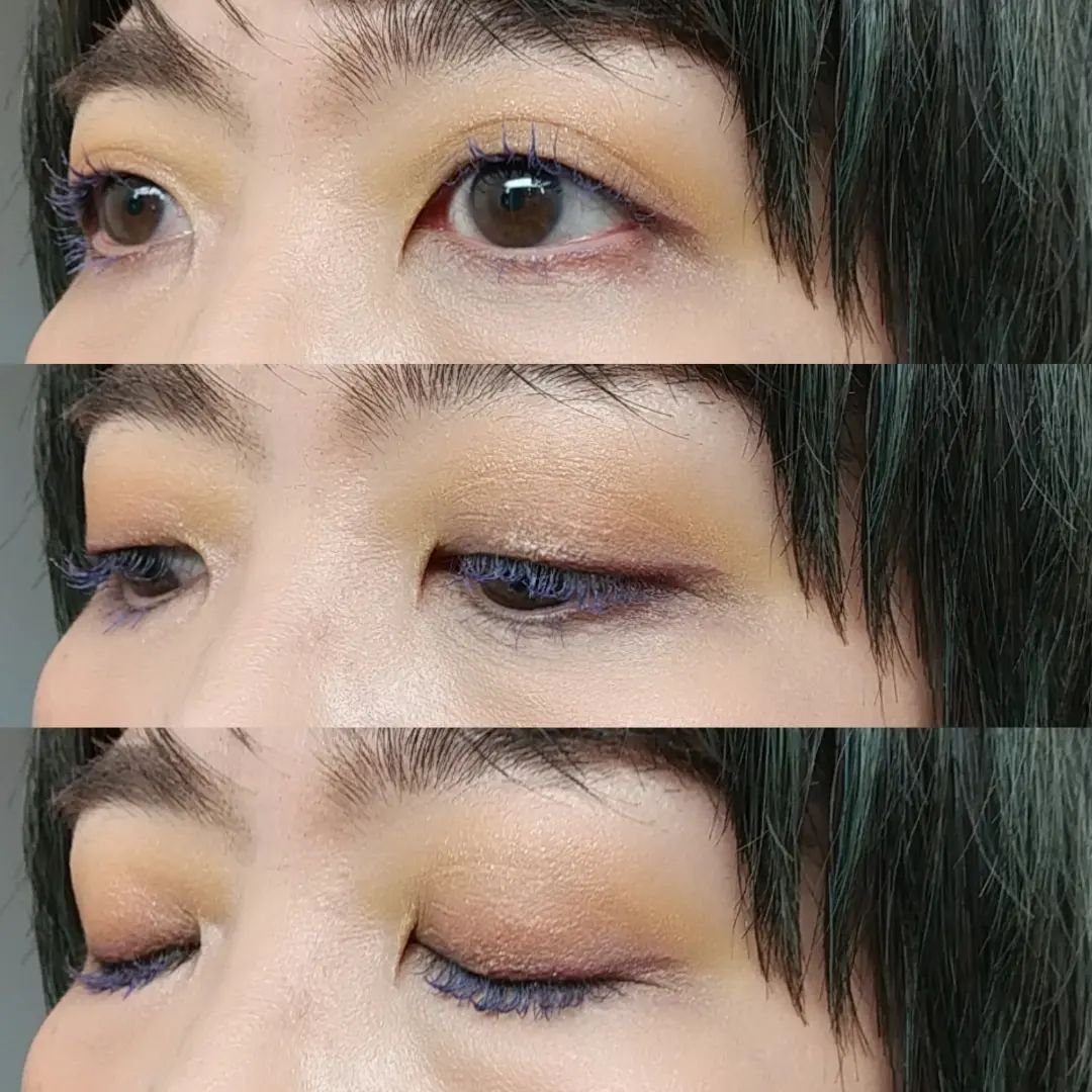 THREE ユナイテッドフルイドアイカラー B01 DREAM TEAM/THREE/リキッドアイシャドウを使ったクチコミ（2枚目）