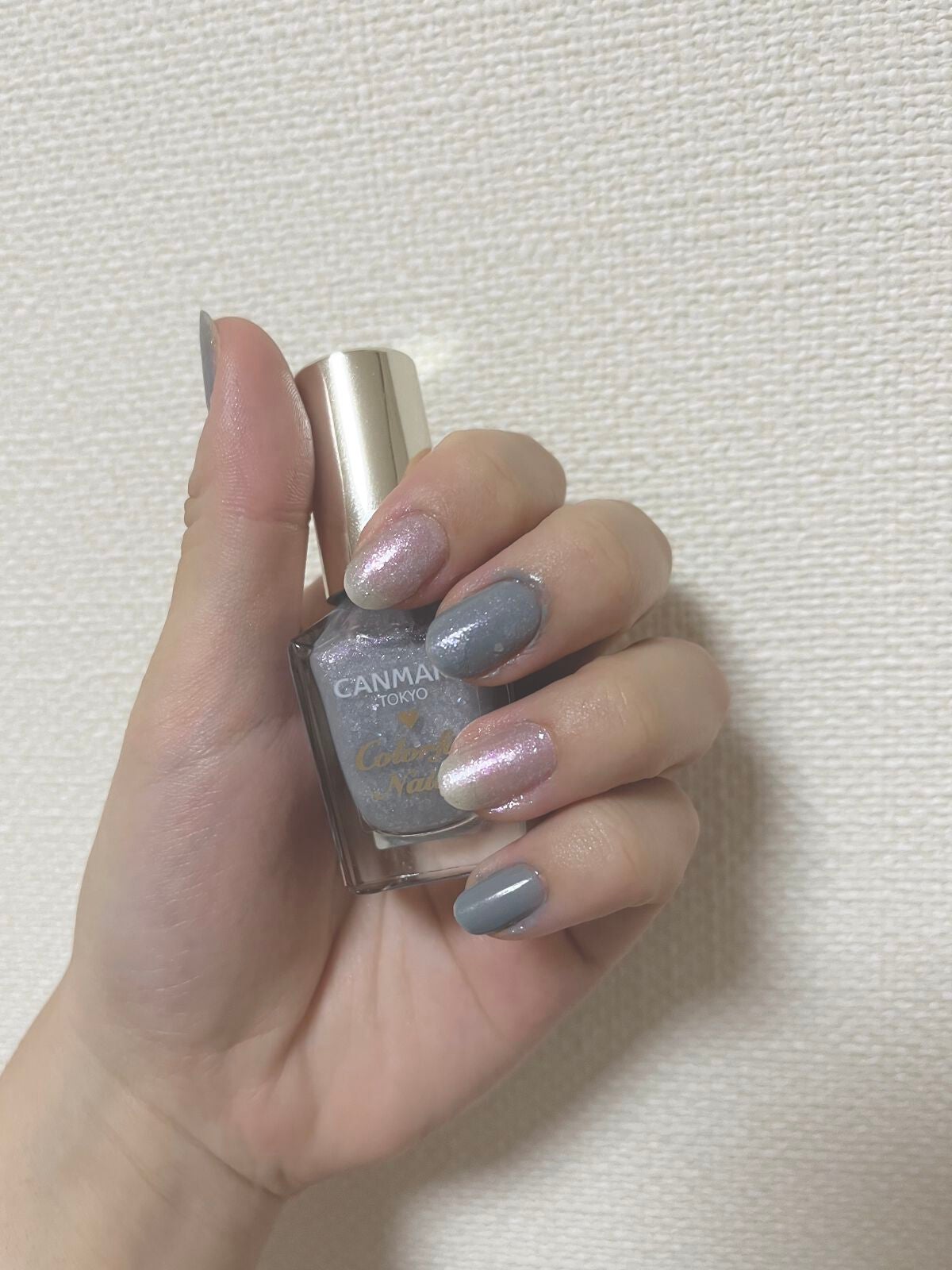 カラフルネイルズ/キャンメイク/マニキュアを使ったクチコミ(1枚目)