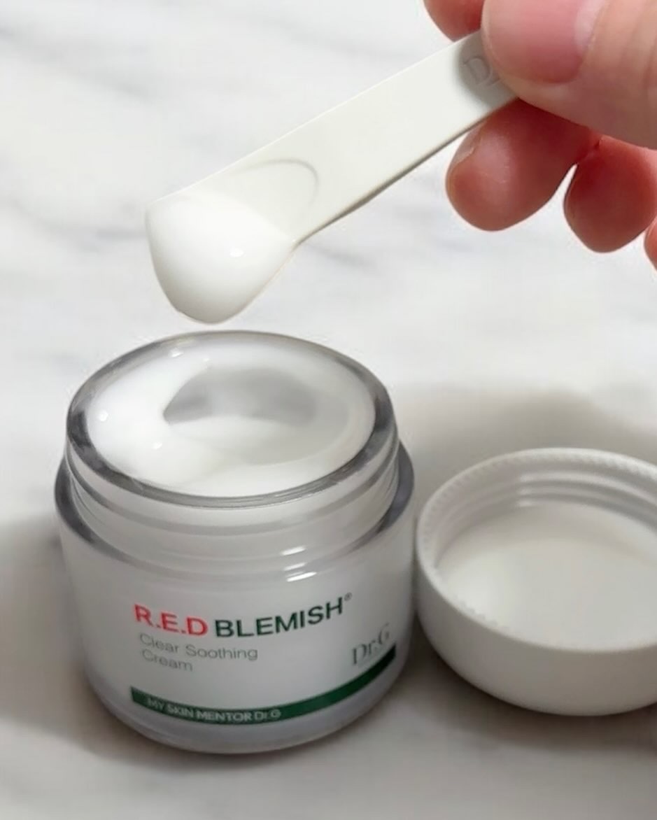 レッドブレミッシュ クリアスージングクリーム/Dr.G/フェイスクリームを使ったクチコミ（2枚目）