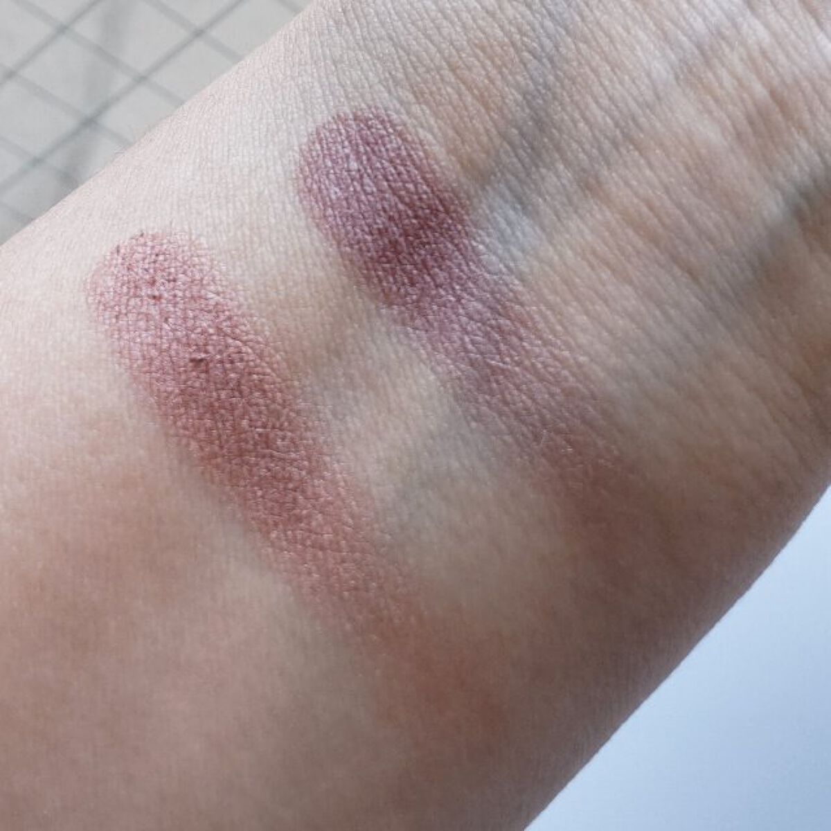 エテュセ アイエディション(カラーパレット) 01 バーガンディブラウン/ettusais/アイシャドウパレットを使ったクチコミ（2枚目）