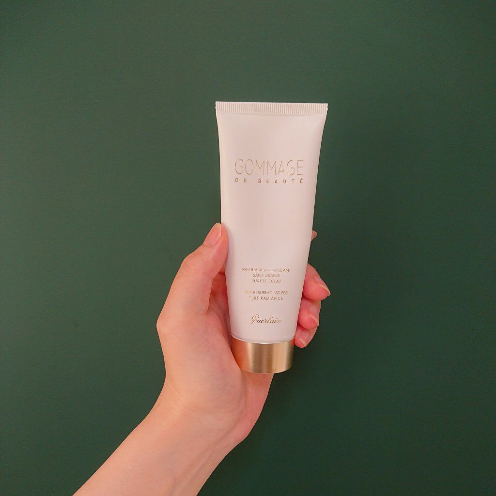 【新品未開封】ゲラン　角質ジェル　エクスフォリエイティングジェル 試してみた】エクスフォリエイティング ジェル GUERLAINの効果