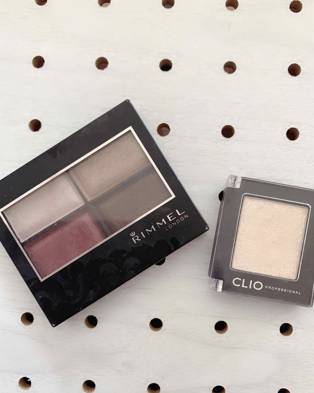 プロ シングル シャドウ/CLIO/単色アイシャドウを使ったクチコミ（2枚目）