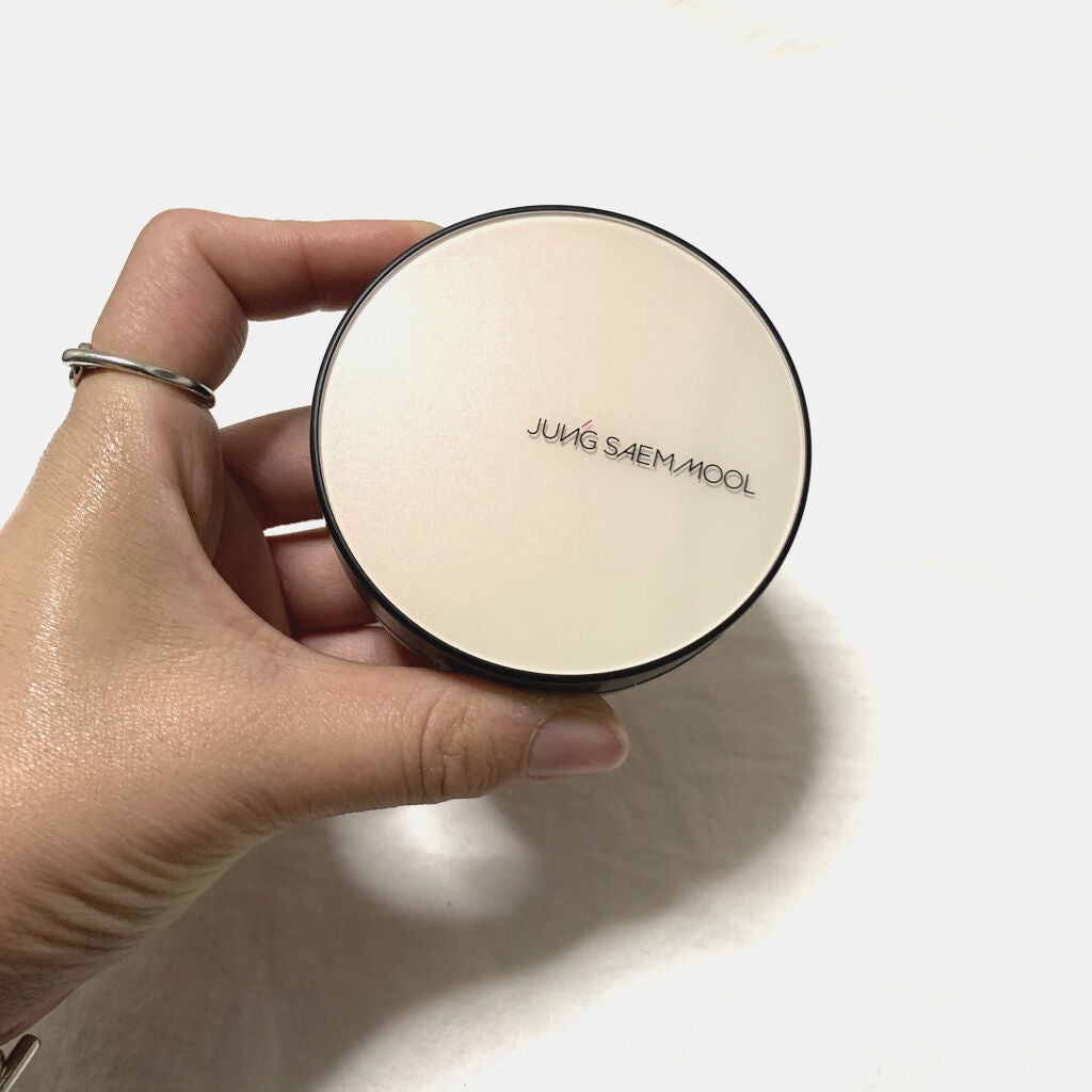エッセンシャル スキン ヌーダー クッション/JUNG SAEM MOOL/クッションファンデーションを使ったクチコミ(1枚目)