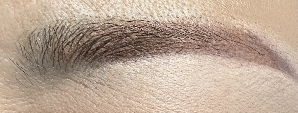 3DアイブロウカラーN BR-5 ローズブラウン（自然なブラウン～レッド系の髪色に合う）/KATE/眉マスカラを使ったクチコミ（3枚目）