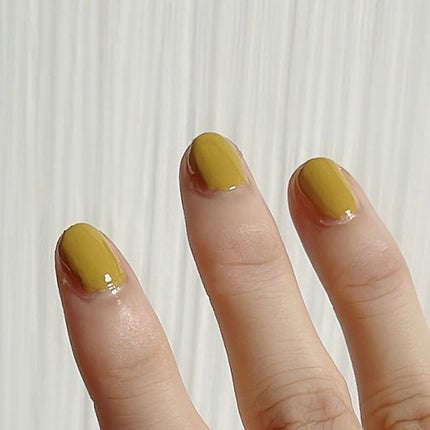カラフルネイルズ N58 ピスタチオイエロー/キャンメイク/マニキュアの画像