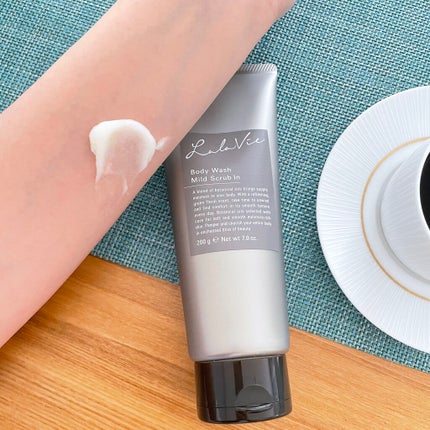 ボディウォッシュ マイルドスクラブイン/Lala Vie/ボディスクラブを使ったクチコミ(4枚目)