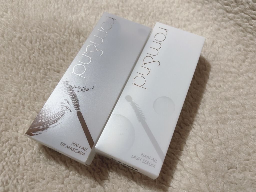 ハンオールフィックスマスカラ/rom&nd/マスカラを使ったクチコミ（1枚目）