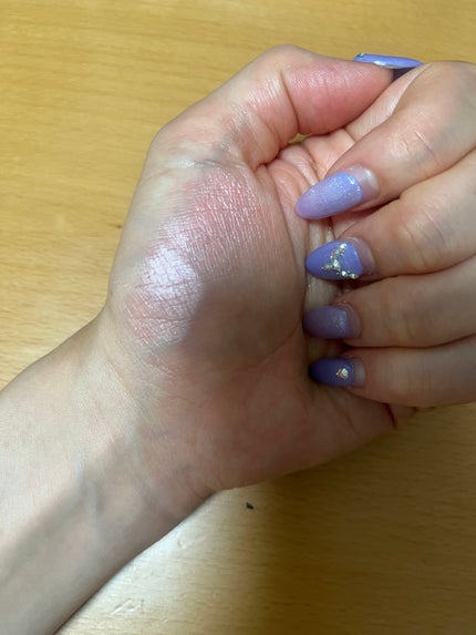 クリームチーク(パールタイプ)/キャンメイク/ジェル・クリームチークを使ったクチコミ(3枚目)