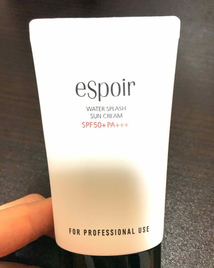 ウォータースプラッシュサンクリーム/espoir/化粧下地を使ったクチコミ(1枚目)