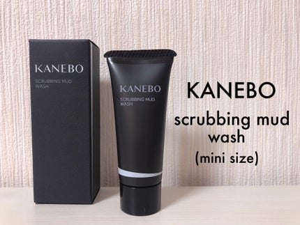 スクラビング マッド ウォッシュ/KANEBO/洗顔フォームを使ったクチコミ(1枚目)