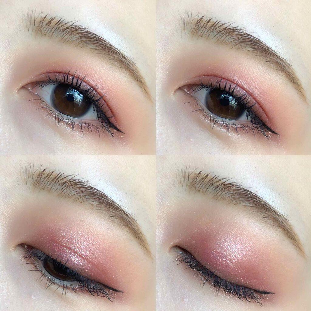UR GLAM　POWDER EYESHADOW/U R GLAM/単色アイシャドウを使ったクチコミ（1枚目）