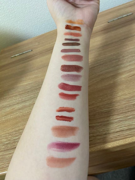 オーデイシャスリップスティック/NARS/口紅を使ったクチコミ(4枚目)