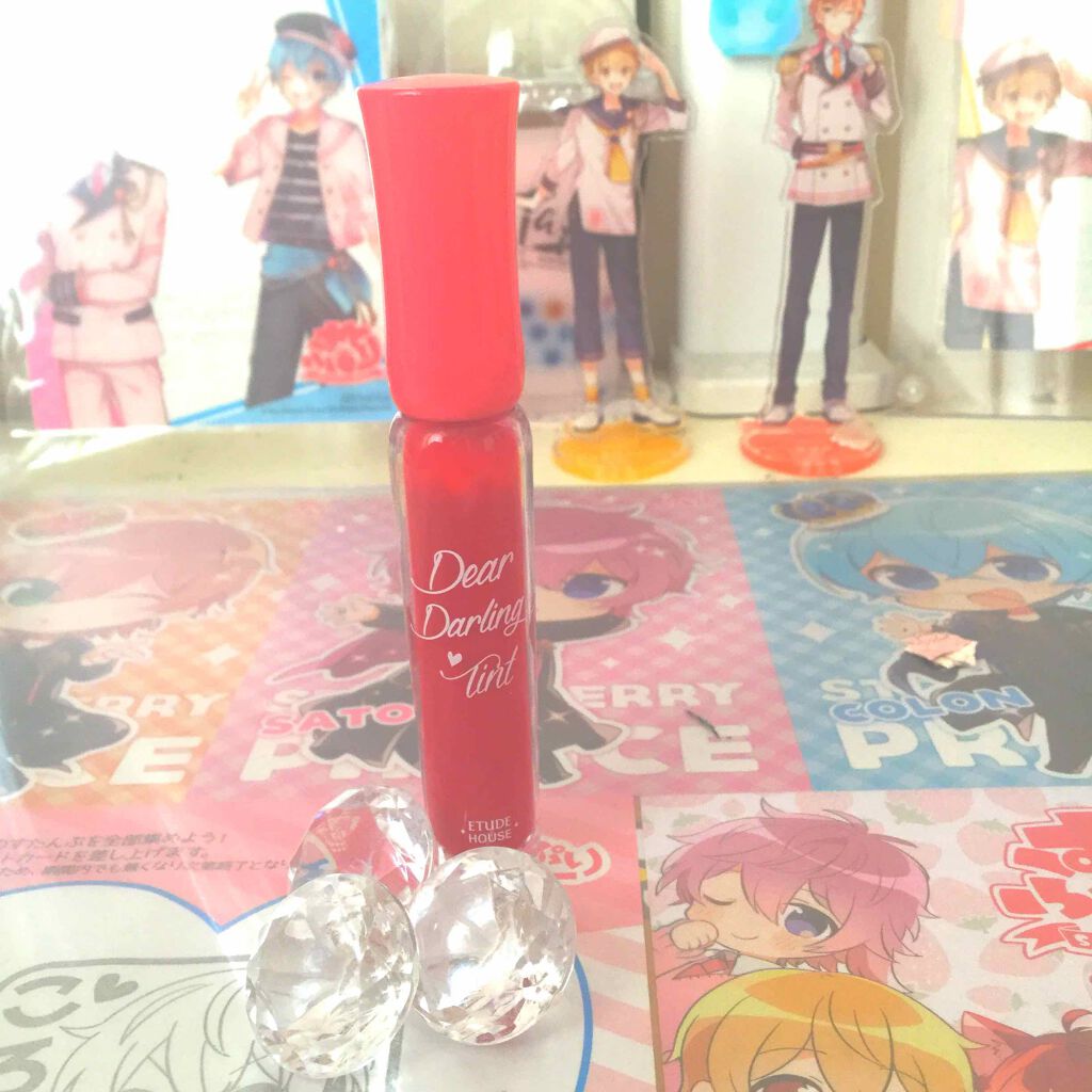 ディアダーリン オイルティント/ETUDE/リップグロスを使ったクチコミ(1枚目)