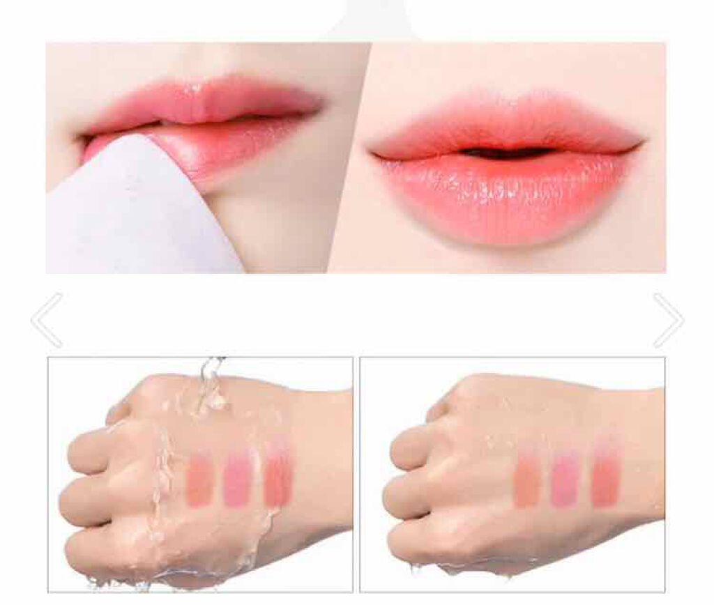 ヘルシー リップスティック/NOVO/リップケアを使ったクチコミ（3枚目）