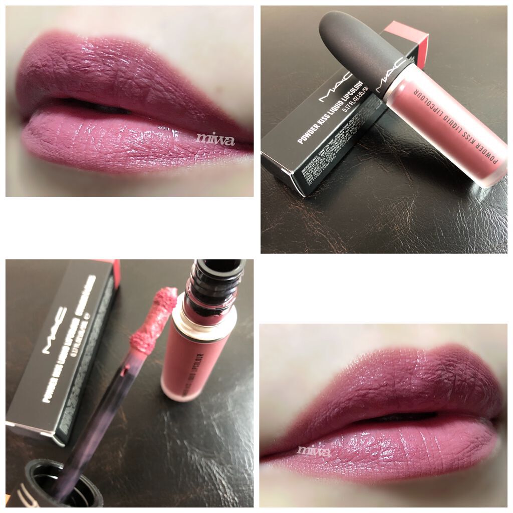 パウダー キス リキッド リップカラー/M・A・C/口紅を使ったクチコミ(1枚目)