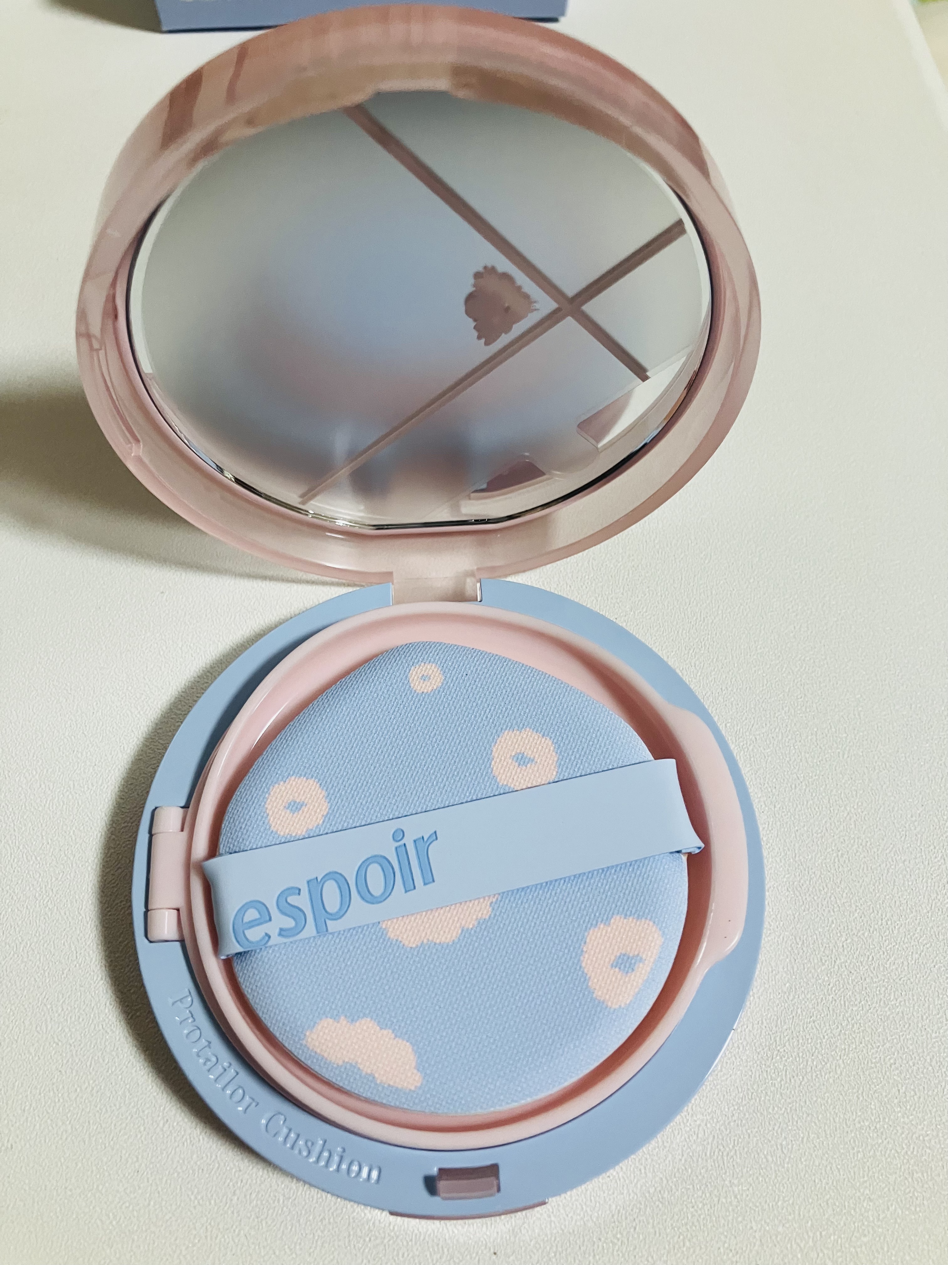 プロテーラービーベルベットカバークッション/espoir/クッションファンデーションを使ったクチコミ（3枚目）