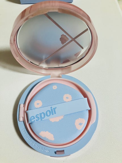 プロテーラービーベルベットカバークッション/espoir/クッションファンデーションを使ったクチコミ(3枚目)
