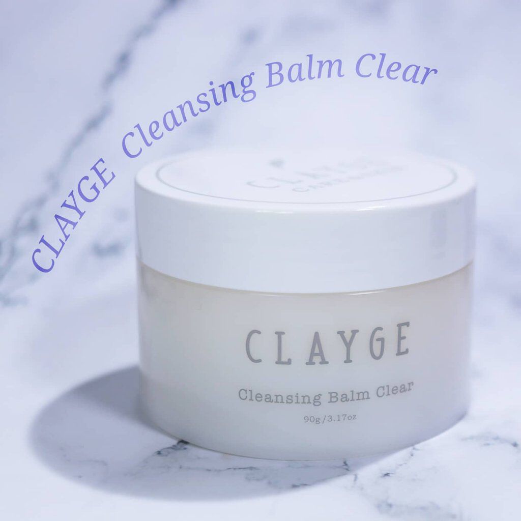 クレンジングバーム クリア/CLAYGE/クレンジングバームを使ったクチコミ（1枚目）