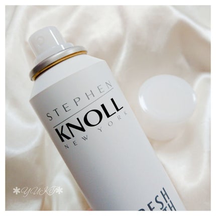 ドライ シャンプー N/スティーブンノル ニューヨーク/ドライシャンプーを使ったクチコミ(4枚目)