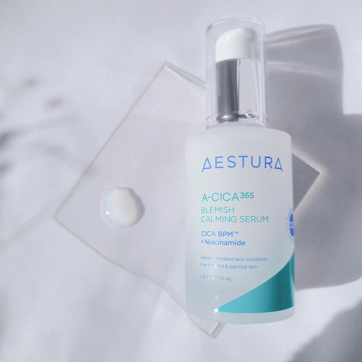 エイシカ365マイクロセラム/AESTURA/美容液を使ったクチコミ(3枚目)