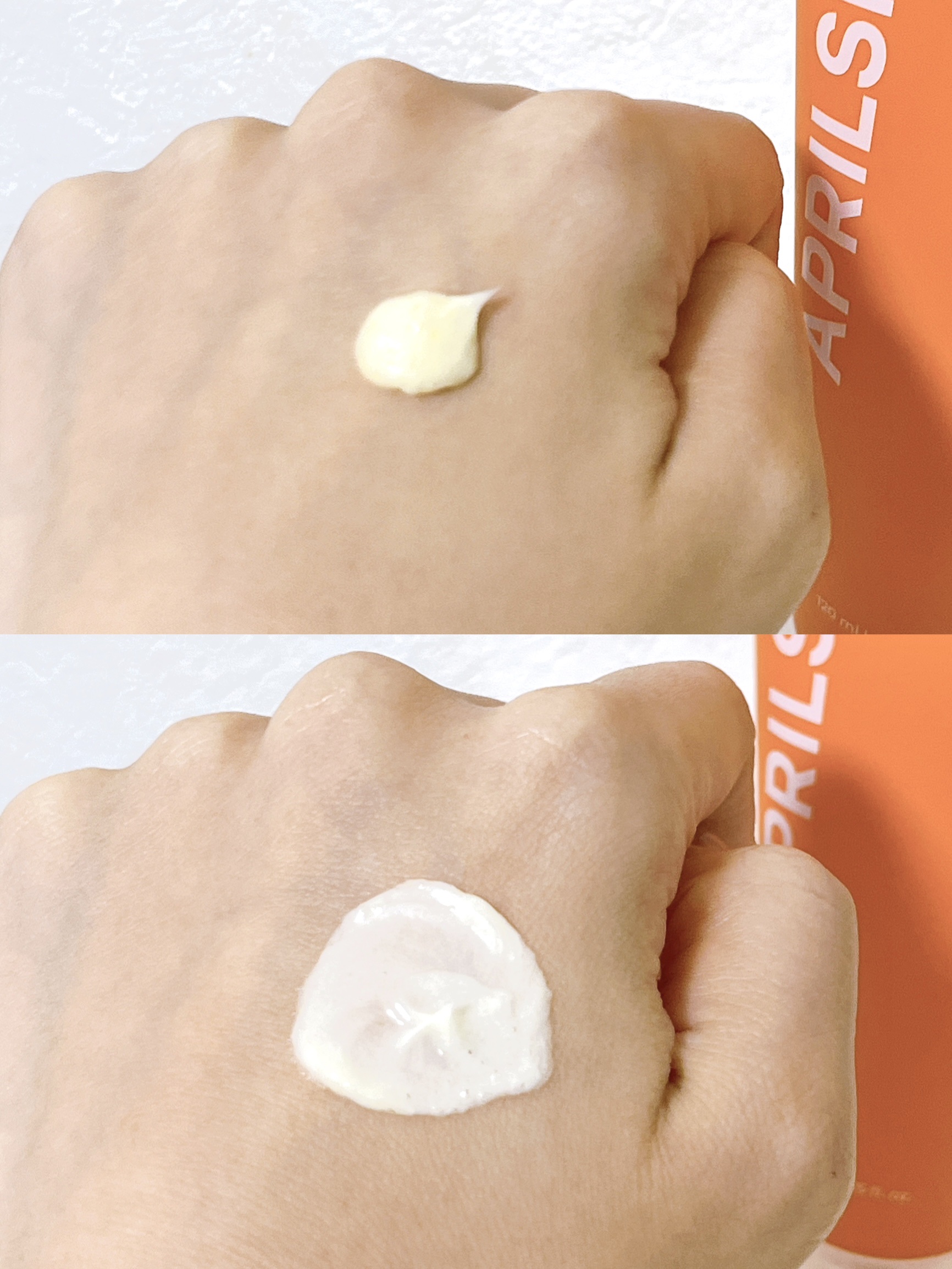 リアルカロテンクレンジングフォーム/APRILSKIN/洗顔フォームを使ったクチコミ（3枚目）