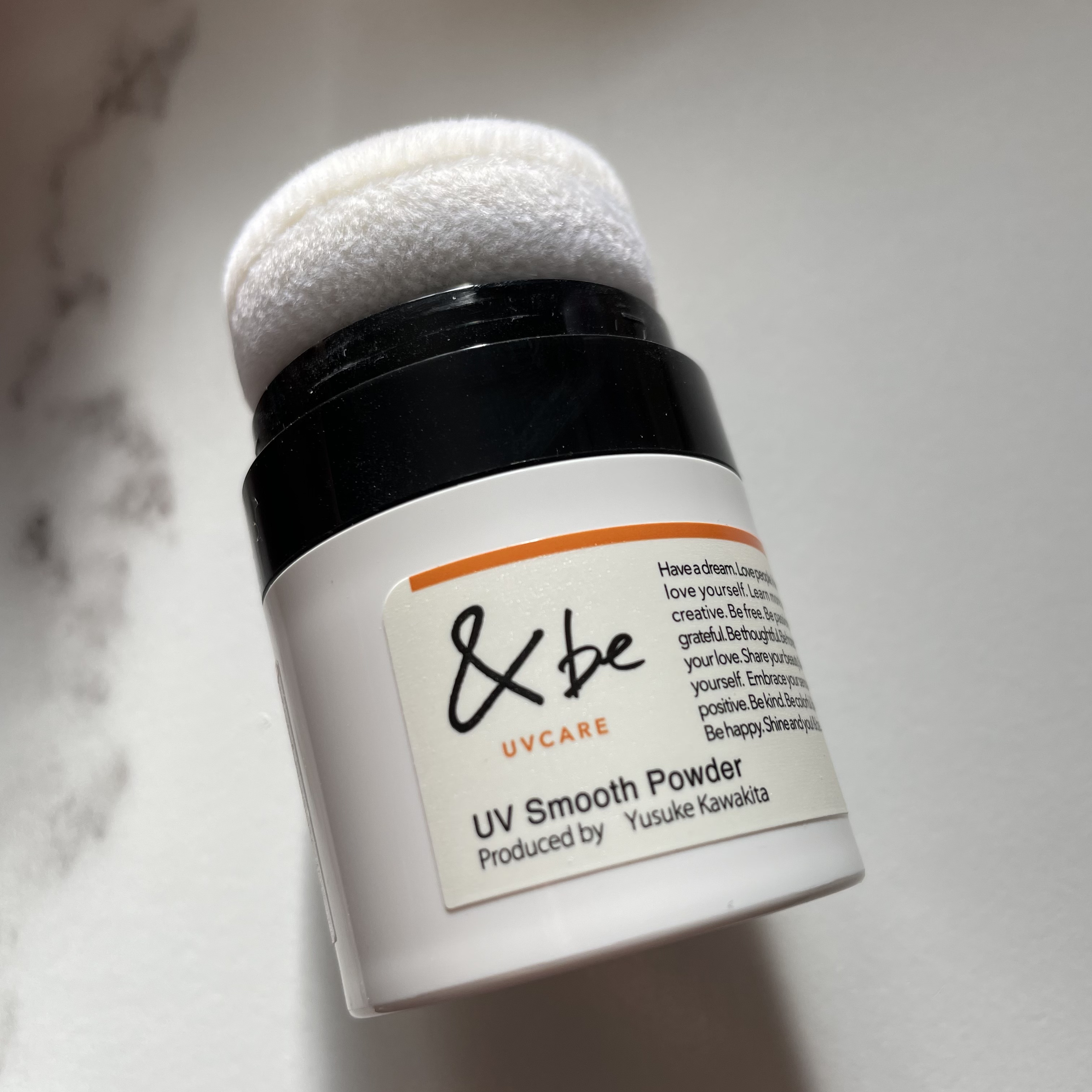 UVスムースパウダー/＆be/日焼け止めパウダーを使ったクチコミ（1枚目）